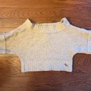 Abercrombie Kids Gray Sweater Vest Size Medium